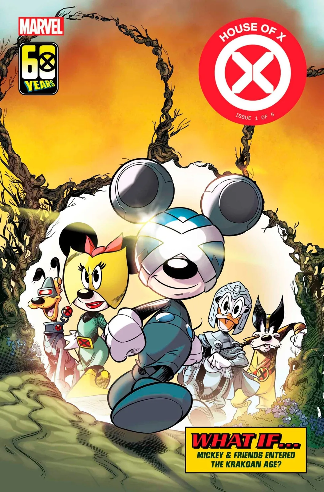 Amazing Spider-Man (2022) #63, Disney What If? Variant (Cover B), artwork by Francesco D'Ippolito