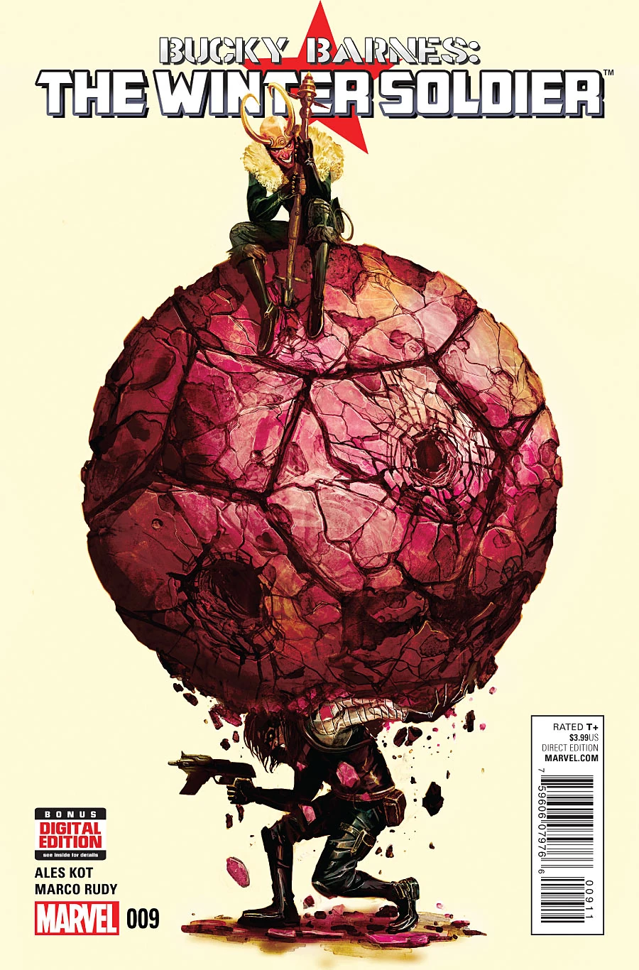 Bucky Barnes: The Winter Soldier #9 — Standard cover