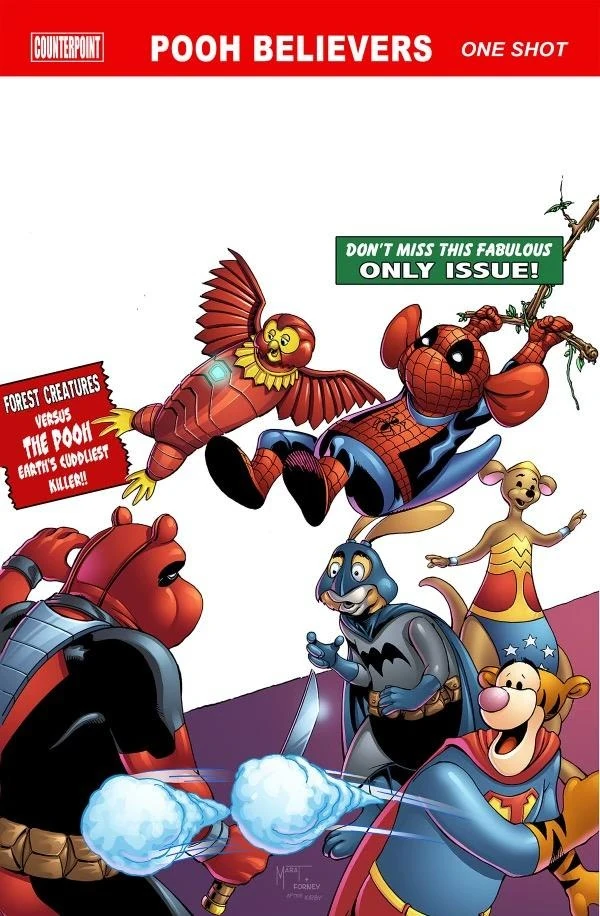 Do You Pooh? #1 — Pooh Believers Uncanny X- Men #1 Homage Variant