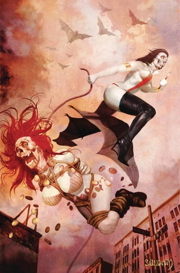 Die!Namite #5 — 1:11 Arthur Suydam Zombie Homage Virgin Variant / 1:15 Arthur Suydam Homage Virgin Variant / Cover F Arthur Suydam Zombie Homage Variant / Arthur Suydam Homage Variant