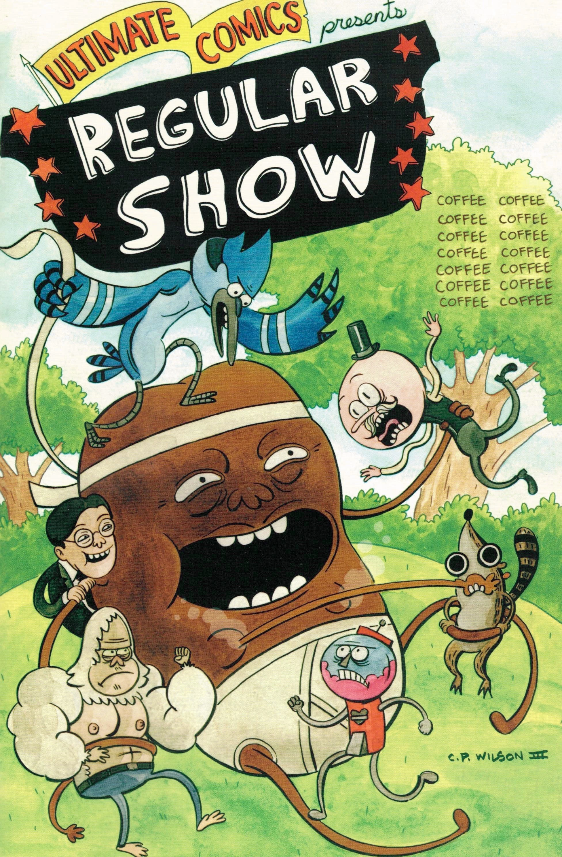 Regular Show #1 — Ultimate Comics Charles Paul Wilson III Variant