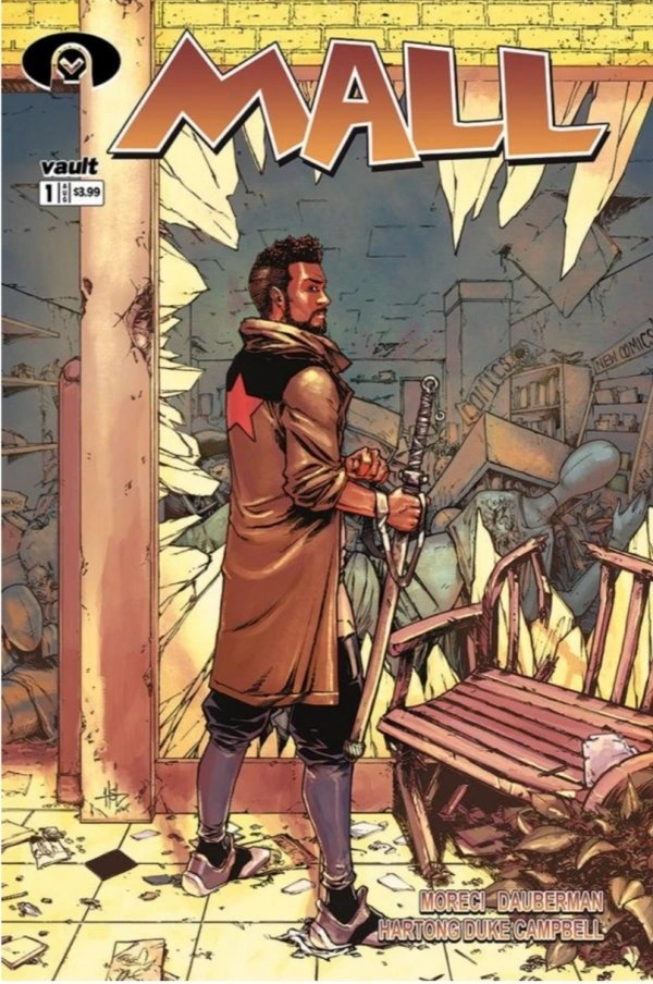 Mall #1 — Unknown Comics Creees Lee Variant, cover by Creees Lee