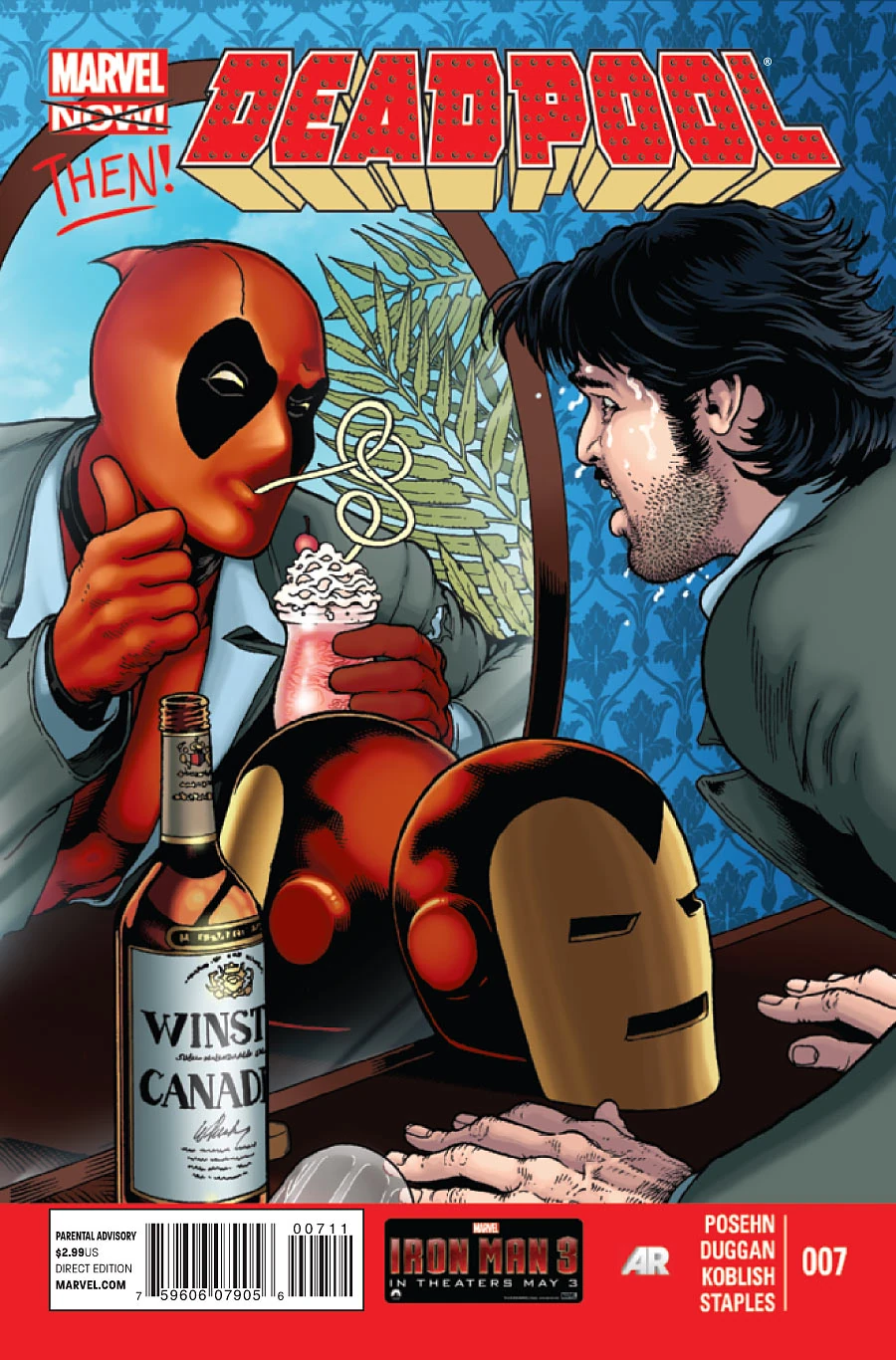 Deadpool #7 — Standard cover