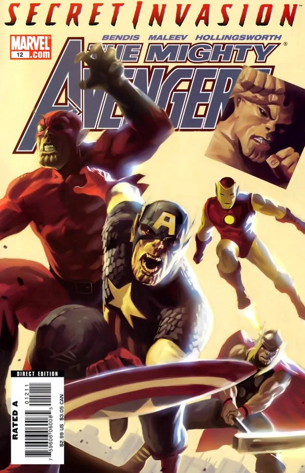 The Mighty Avengers #12 — Standard cover