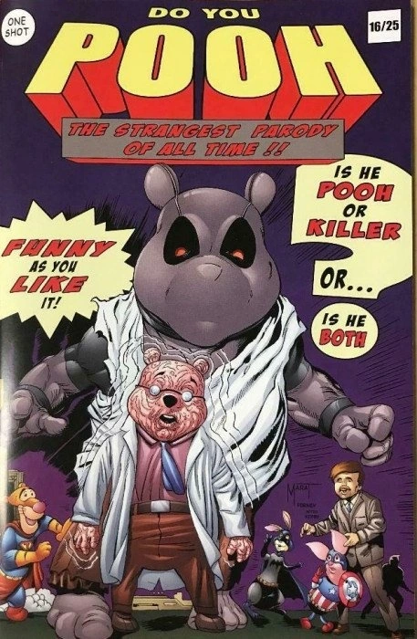 Do You Pooh? #1 — C2E2 Con Incredible Hulk #1 Homage Variant, cover by Unconfirmed