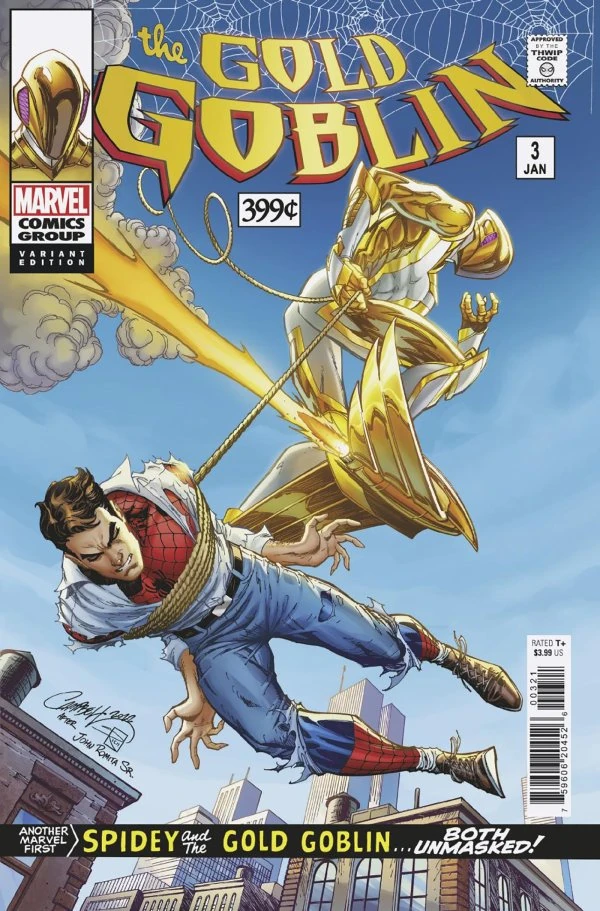 Gold Goblin #3 — J. Scott Campbell Variant