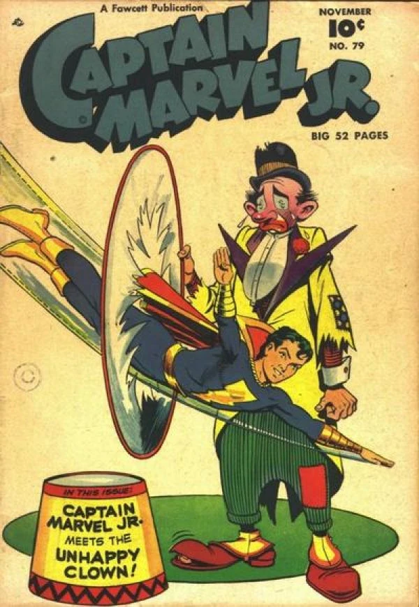 Captain Marvel Jr. #79 — Standard cover