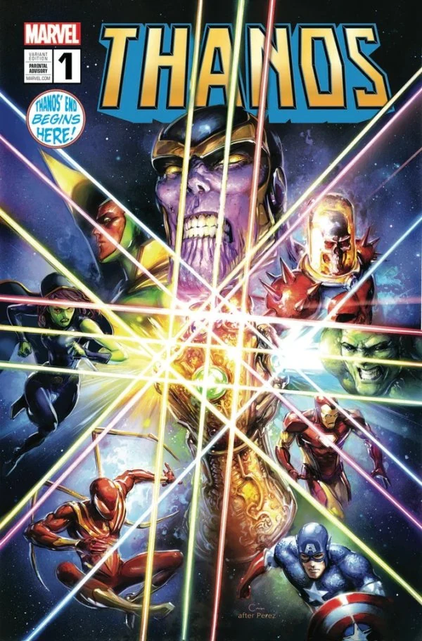 Thanos #1 — Clayton Crain Variant A / Clayton Crain Variant B