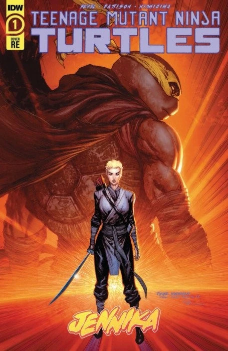 Teenage Mutant Ninja Turtles: Jennika #1 — Comic Spot exclusive (trade dress + Purple virgin)