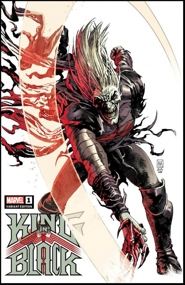 King in Black #1 — Valerio Giangiordano Variant
