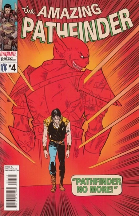 Pathfinder #4 — Paizo variant