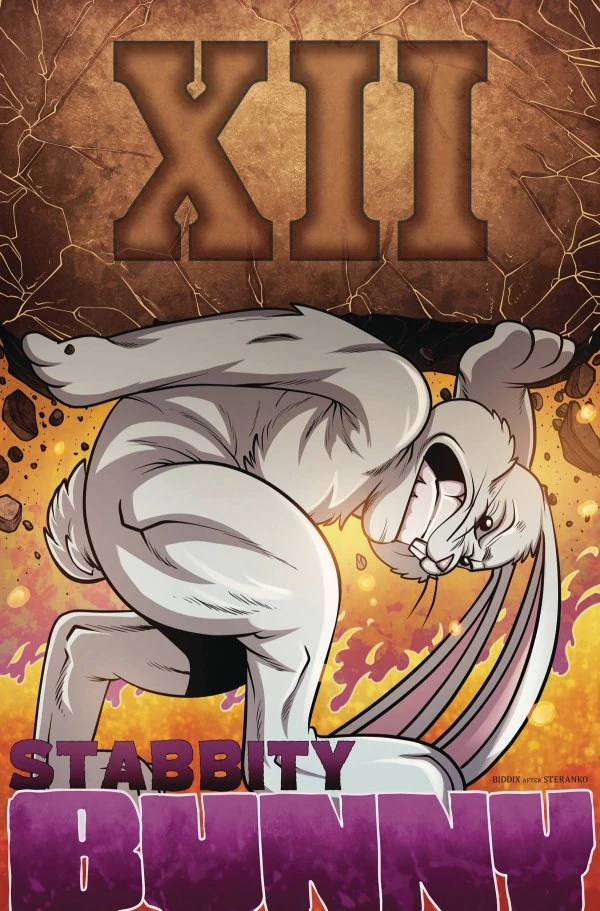 Stabbity Bunny #12 — Cover B 1:10 Incentive Cover