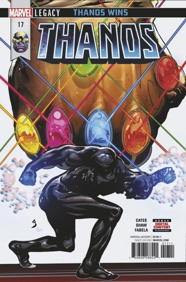 Thanos #17 — Standard cover