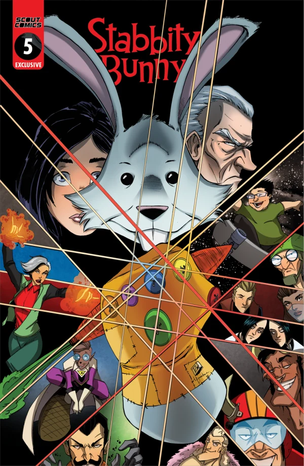 Stabbity Bunny #5 — MegaCon Exclusive