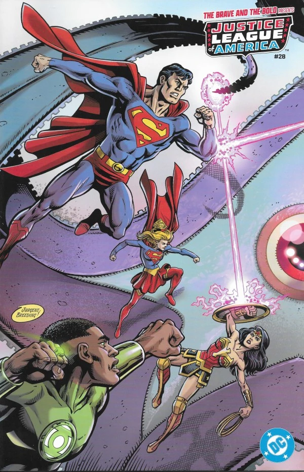 The Brave and the Bold #28 — SDCC 2026 U.S. Mint connecting-cover exclusive
