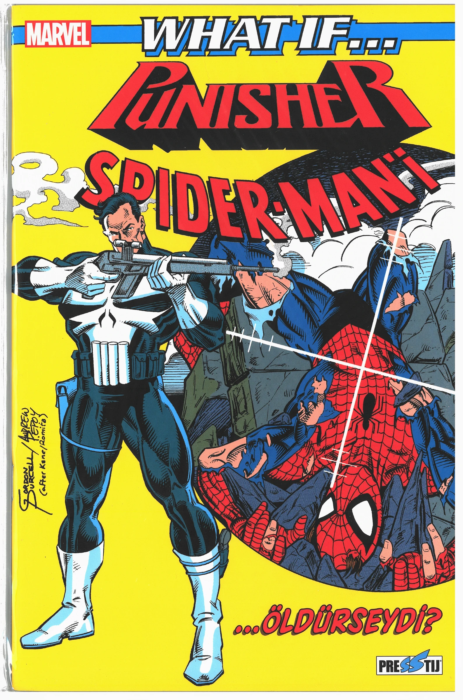 What If...? #58 — Direct edition