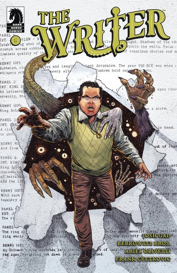 The Writer #1 — Standard cover