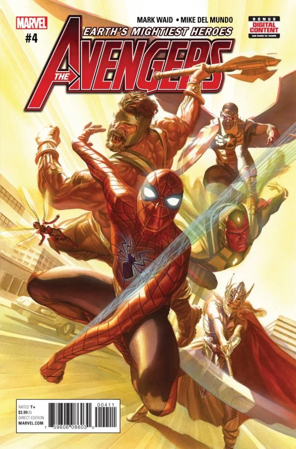 Avengers #4 — Standard cover