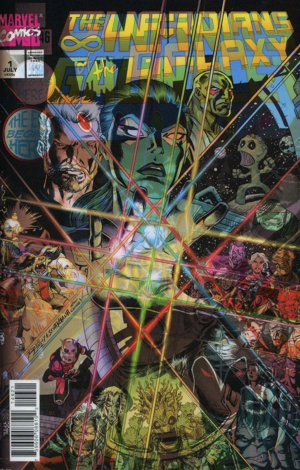 Guardians of the Galaxy #146 — Ron Lim Homage Lenticular Variant