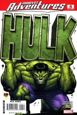 Marvel Adventures: Hulk #4 — Standard cover