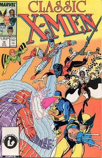 Classic X-Men #12 — Standard cover (direct + newsstand editions)