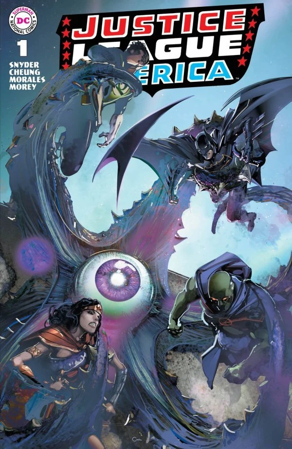 Justice League #1 — Clayton Crain homage / secret / virgin variants (related editions)