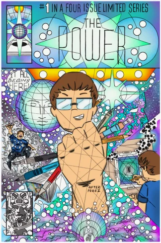 The Power #1 — Standard cover