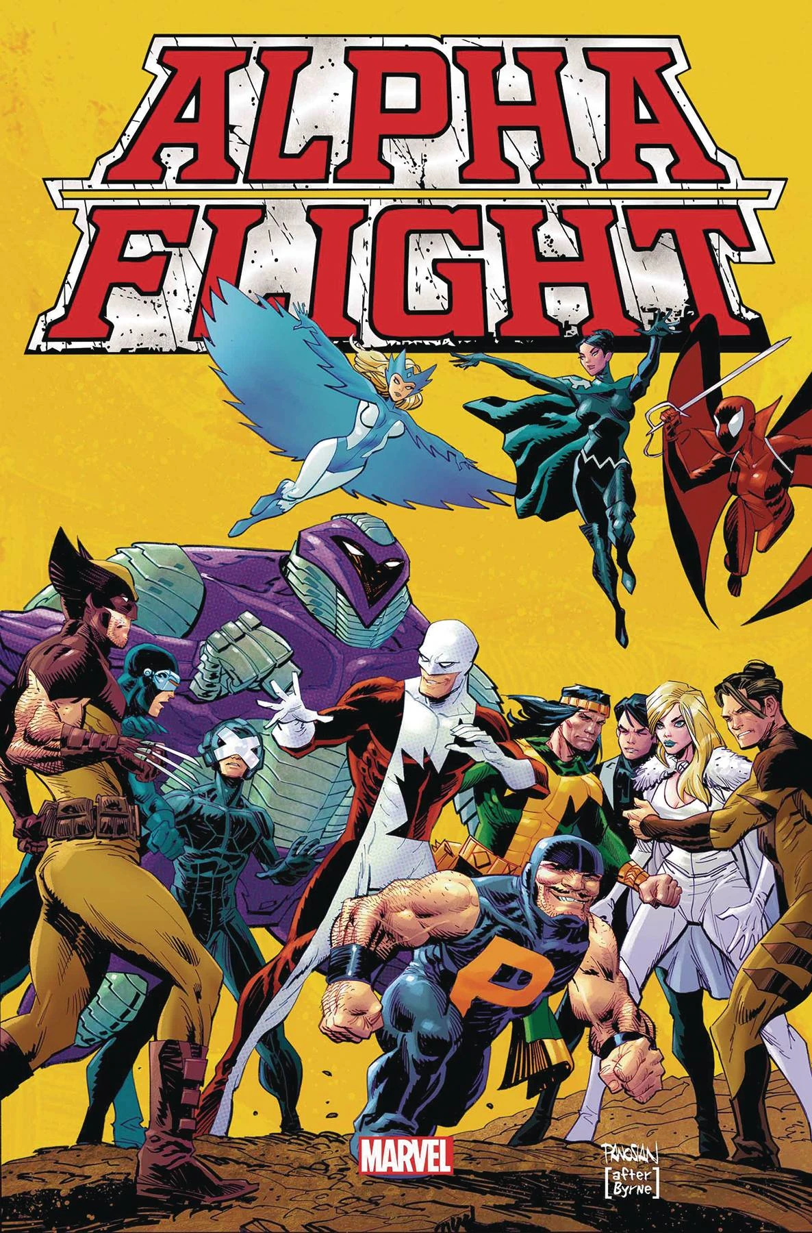 Alpha Flight #2 — Dan Panosian Homage Variant