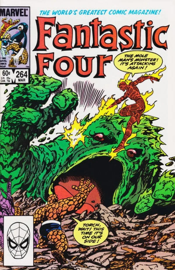Fantastic Four #264 — Standard cover