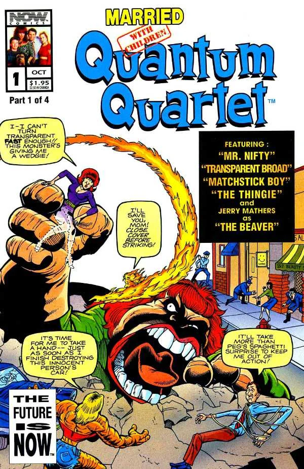 Married... With Children: Quantum Quartet #1 — Standard cover