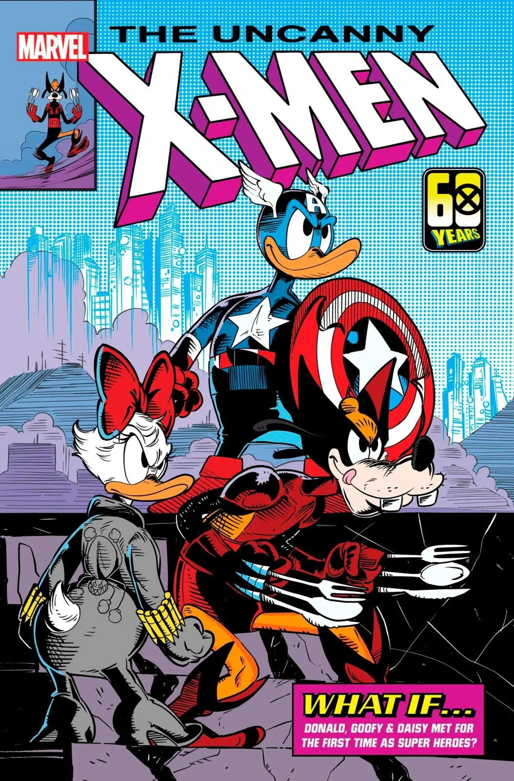 Amazing Spider-Man (2022) #59, Disney What If? Homage Variant (Cover C), artwork by Giada Perissinotto