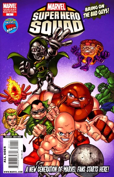 Marvel Super Hero Squad #1 — Bring on the Bad Guys Variant
