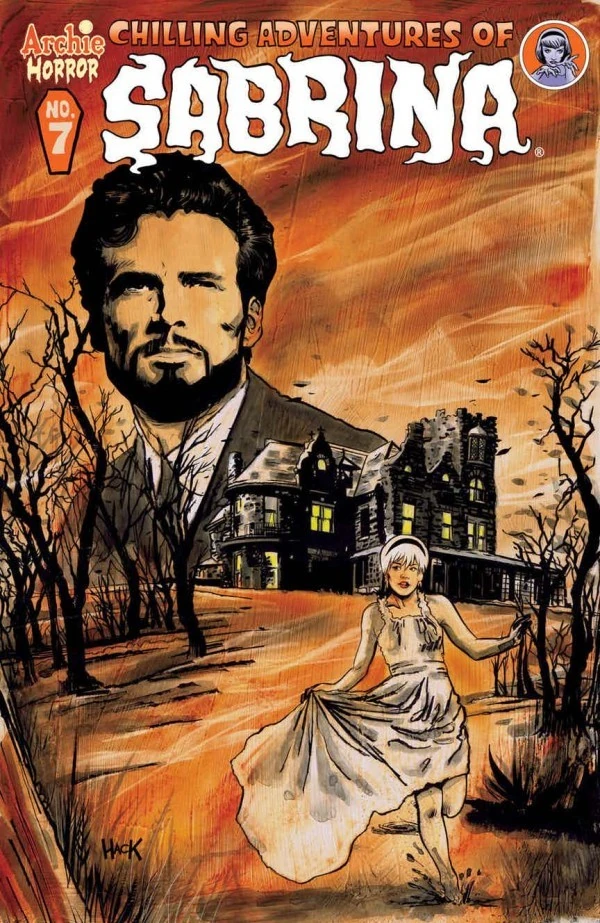 Chilling Adventures of Sabrina #7 — Standard cover