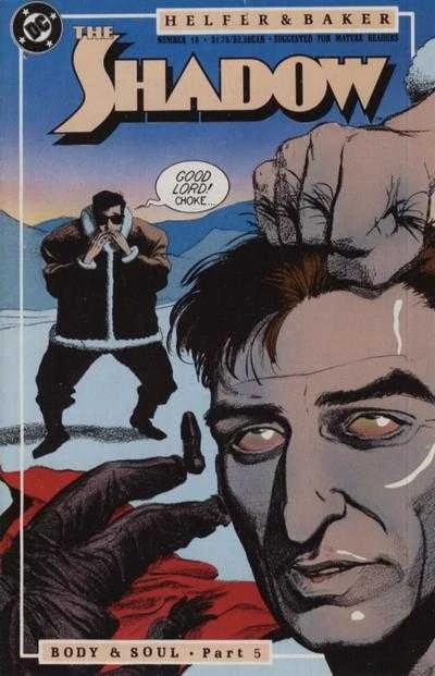 The Shadow #18 — Standard cover