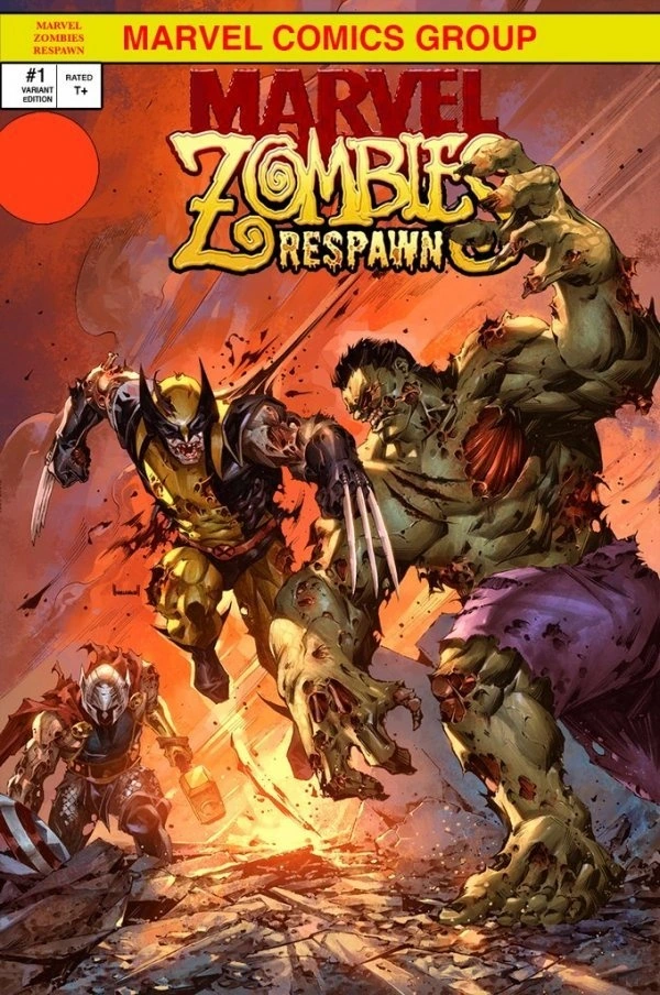 Marvel Zombies: Resurrection #1 — Kael Ngu Variant A / Kael Ngu Variant B, cover by Kael Ngu