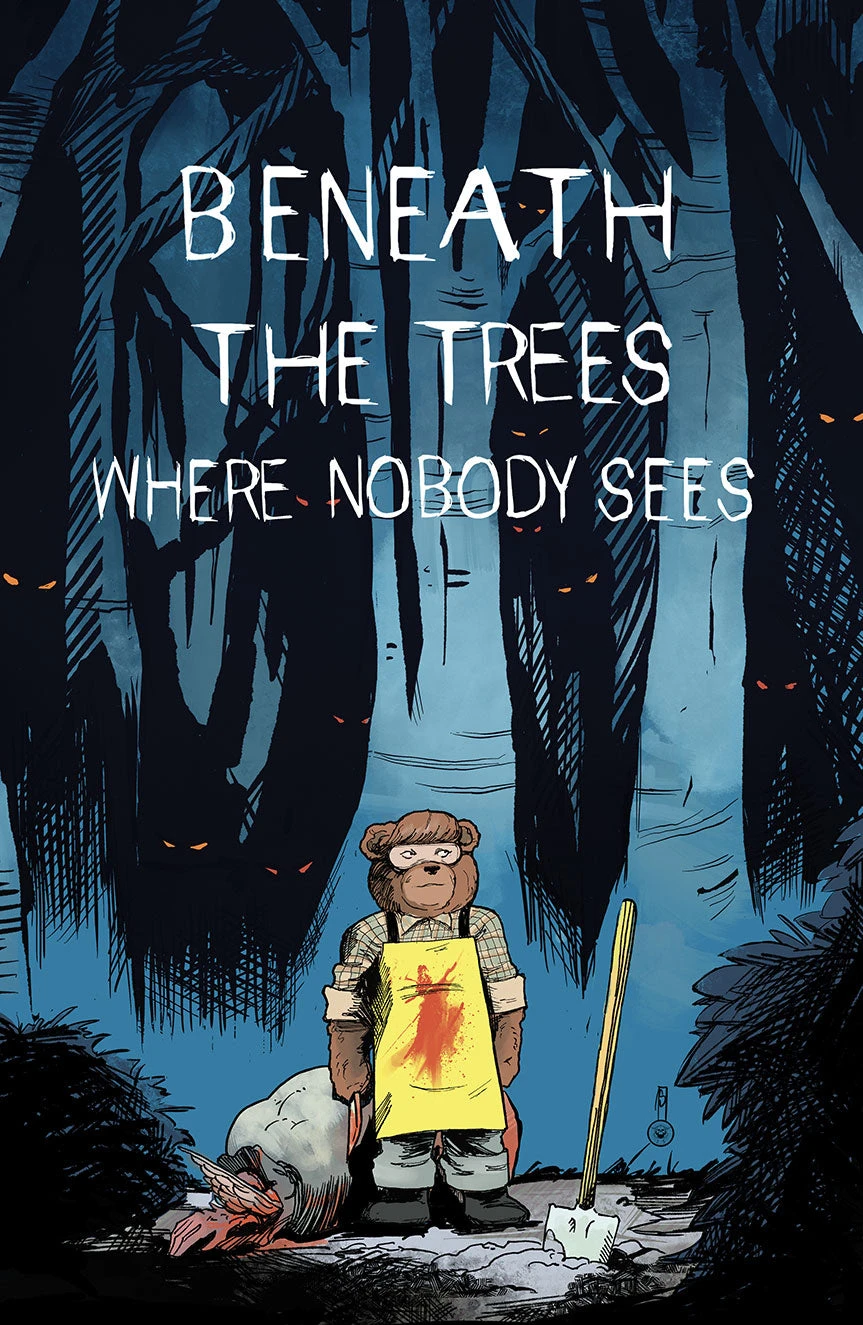 Beneath the Trees Where Nobody Sees: Halloween Special 1 Joseph Schmalke Something Is Killing the Children #1 Cover Lineage homage