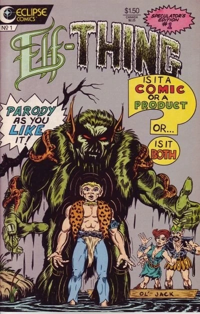Elf-Thing #1 — Standard cover, cover by Jim Friel