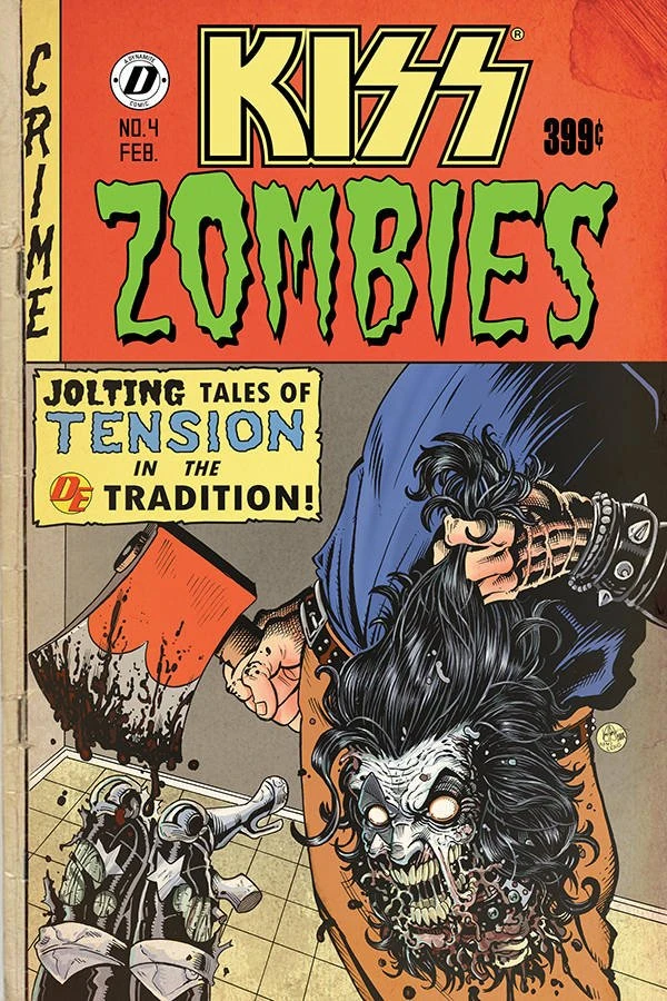 Kiss / Zombies #4 — FOC Variant