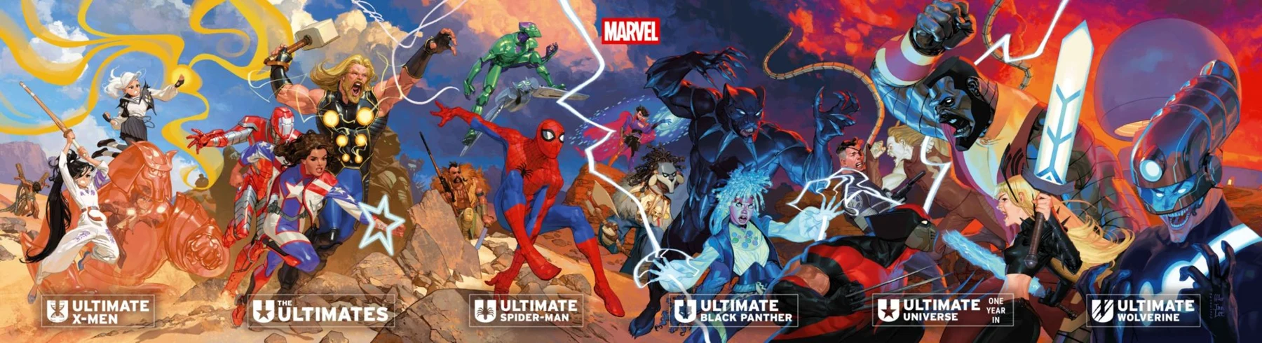 Ultimate Black Panther #11 — Connecting variant (Casanovas Jim Lee X-Men #1 homage set), cover by Josemaria Casanovas