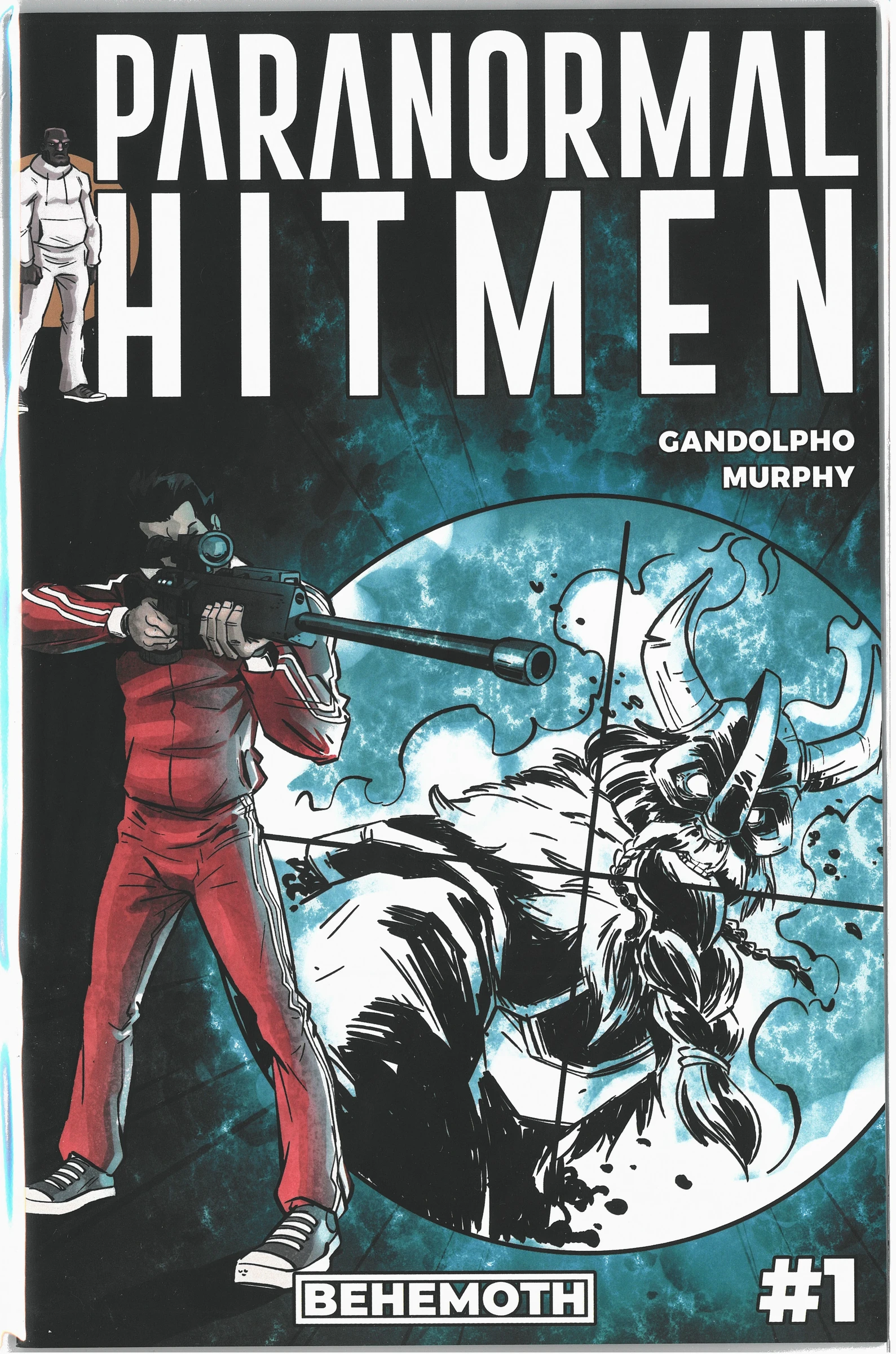 Paranormal Hitmen #1 — Amazing Spider-Man #129 homage variant