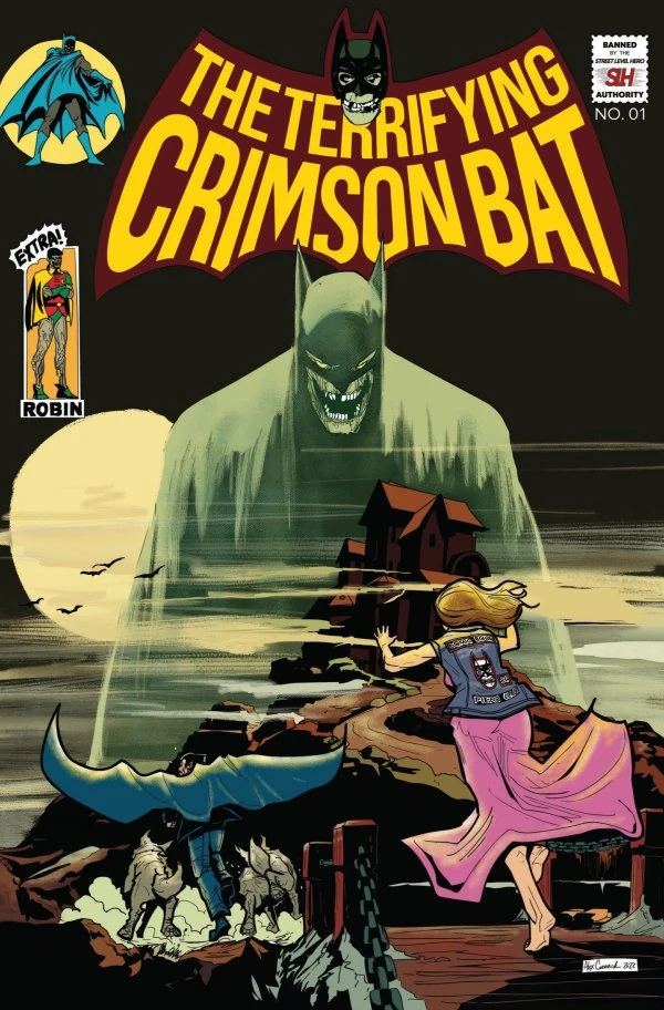 The Terrifying Crimson Bat #1 — Cover G Alex Cormack Batman #227 Homage Variant