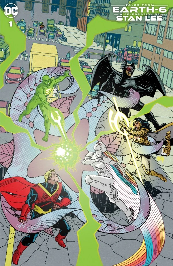 Tales from Earth-6: A Celebration of Stan Lee #1 — Cover L 1:25 Cully Hamner Variant
