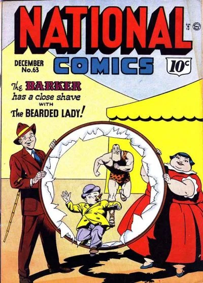 National Comics #63 — Standard cover