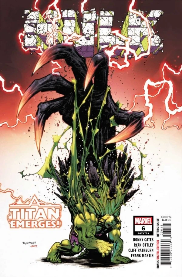 Hulk #6 — Standard cover