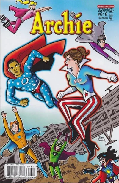 Archie #616 — Dan Parent Super Variant