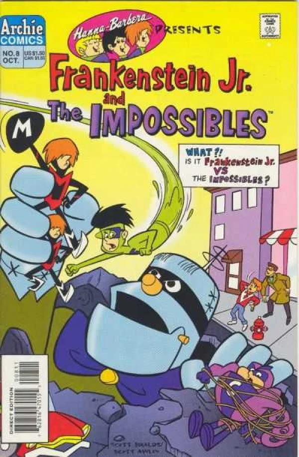Hanna-Barbera Presents #8 — Standard cover