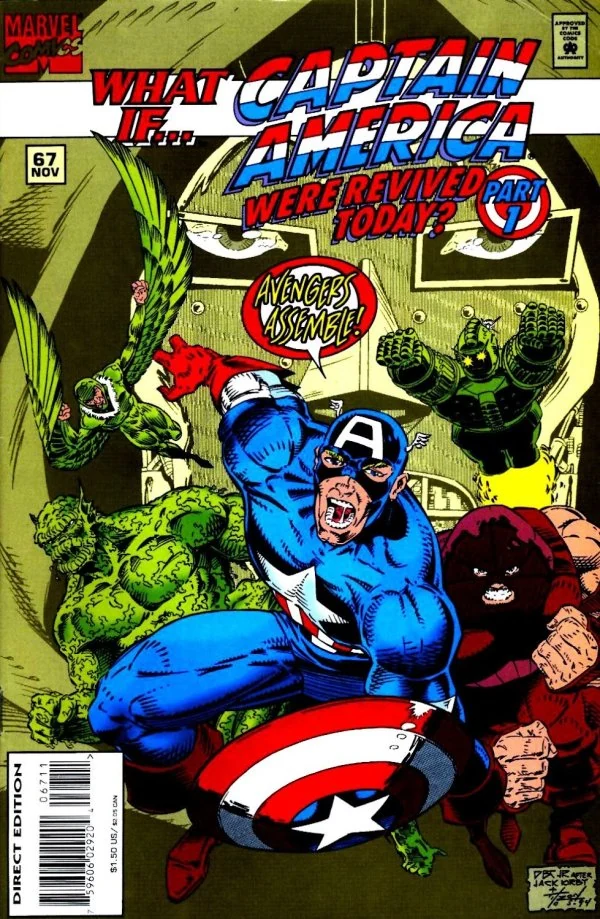 What If...? #67 — Standard cover (direct + newsstand editions)