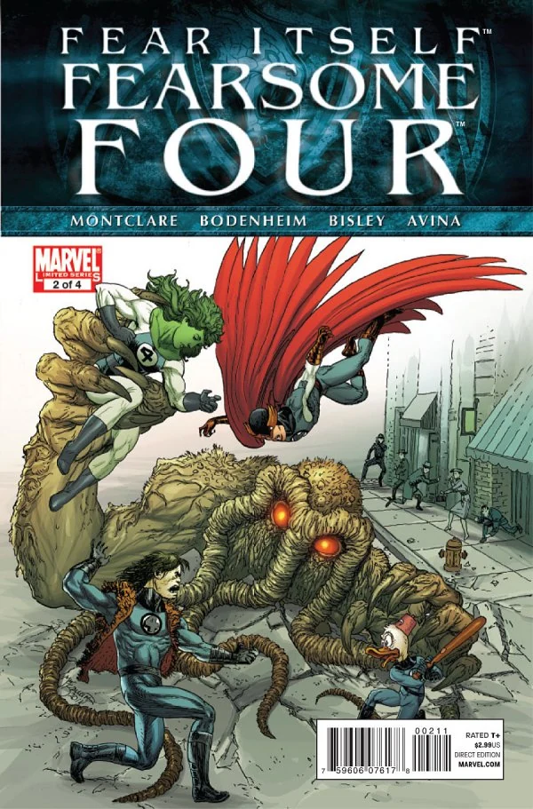 Fear Itself: Fearsome Four #2 — Standard cover