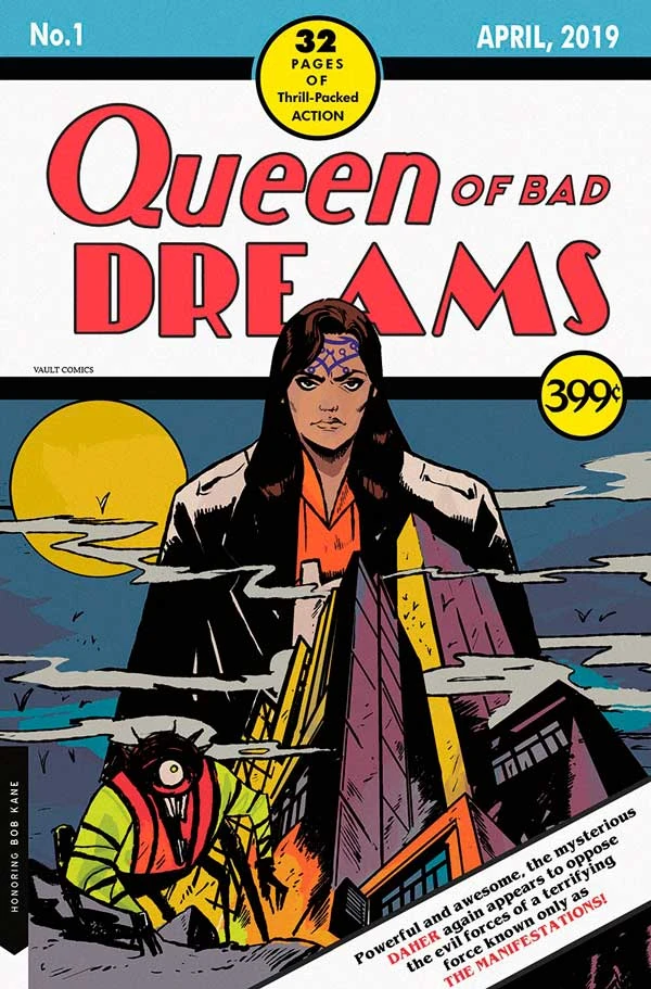 Queen Of Bad Dreams #1 — CBSI Nathan Gooden Variant