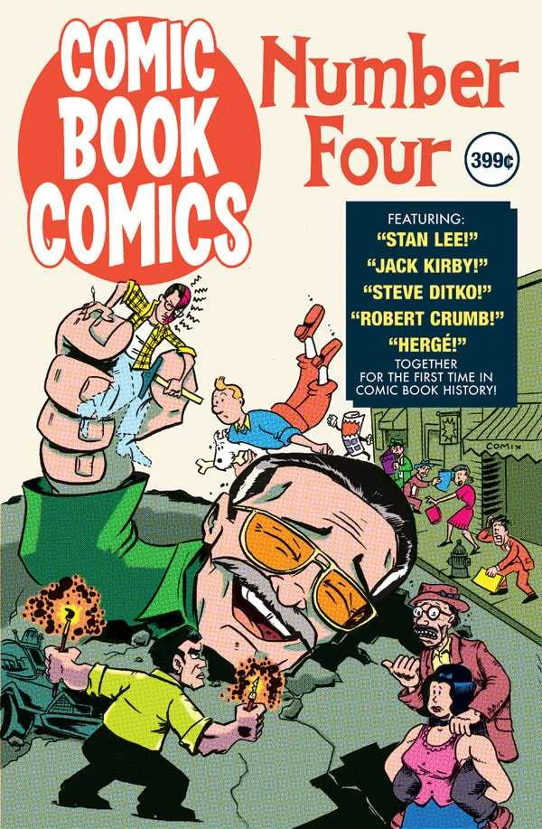 Comic Book Comics #4 — Standard cover